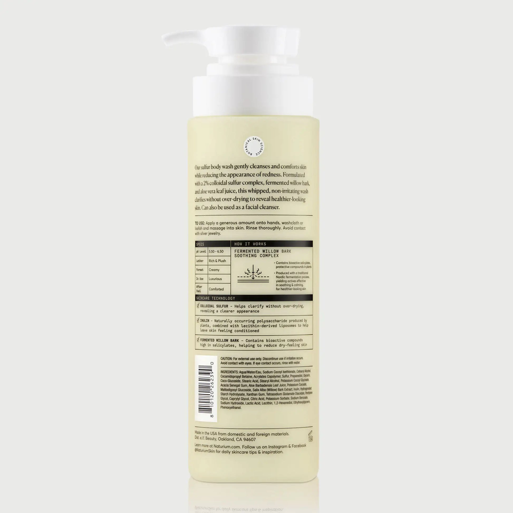 the-revealer-sulfur-body-wash-d6 NATR-40024_TheRevealer_bonebkgd_back.webp