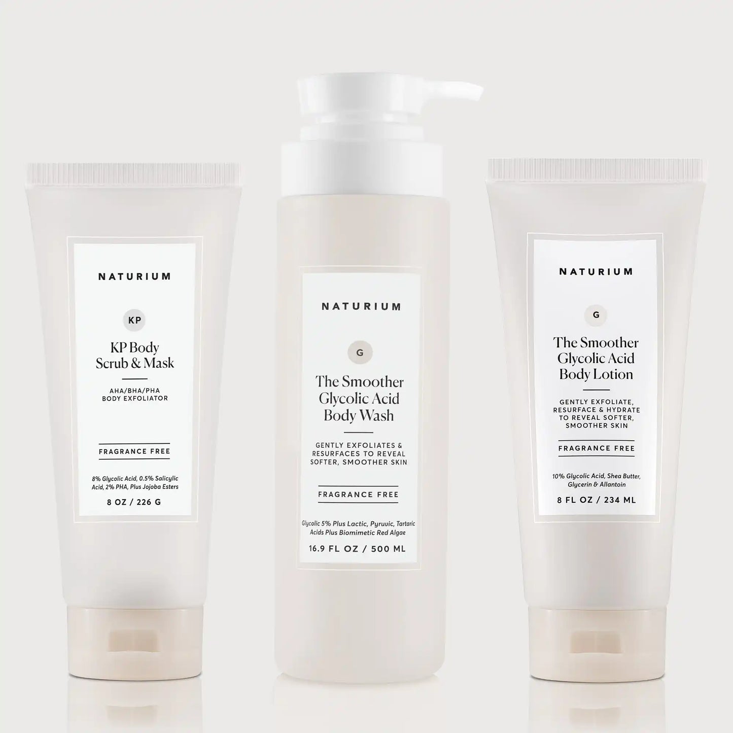 the-glycolic-acid-body-bundle-r2 NATR_KPScrub_SmootherBodyWash_SmootherLotion_Bundle_ecomm.webp